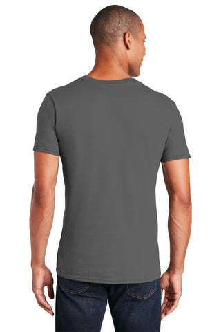 Gildan Softstyle V-Neck T-Shirt (Charcoal)