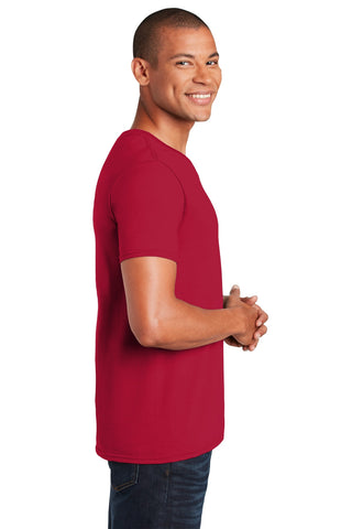 Gildan Softstyle V-Neck T-Shirt (Cherry Red)