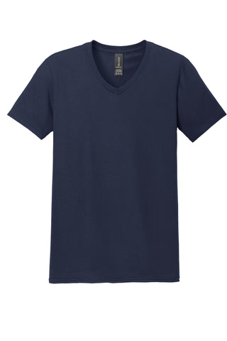 Gildan Softstyle V-Neck T-Shirt (Navy)