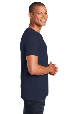 Gildan Softstyle V-Neck T-Shirt (Navy)