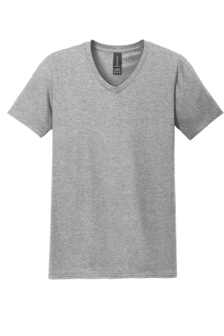 Gildan Softstyle V-Neck T-Shirt (Sport Grey)