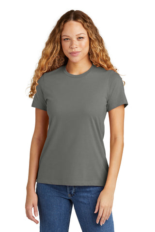 Gildan Softstyle Women's CVC T-Shirt (Gunmetal)