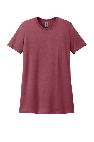 Gildan Softstyle Women's CVC T-Shirt (Maroon Mist)