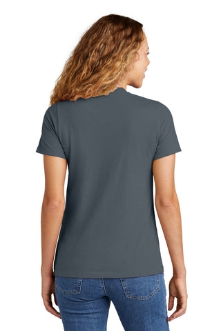 Gildan Softstyle Women's CVC T-Shirt (Steel Blue)