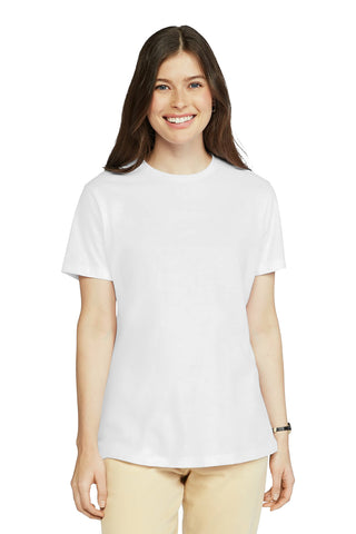 Gildan Softstyle Women's CVC T-Shirt (White)