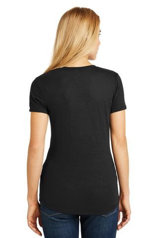 Gildan Ladies Tri-Blend Tee (Black)