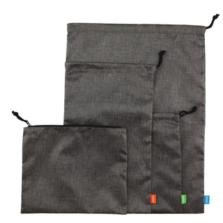 Printwear Excursion Recycled Clean Bags Set (Graphite)