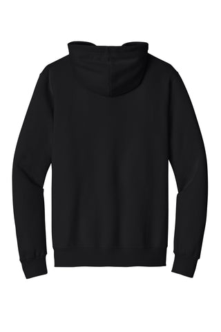 Jerzees Eco Premium Blend Pullover Hooded Sweatshirt (Black Ink)