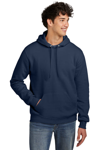 Jerzees Eco Premium Blend Pullover Hooded Sweatshirt (J. Navy)