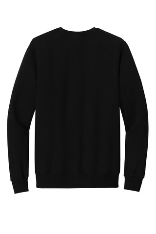 Jerzees Eco Premium Blend Crewneck Sweatshirt (Black Ink)