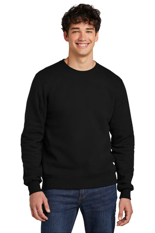 Jerzees Eco Premium Blend Crewneck Sweatshirt (Black Ink)