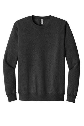 Jerzees Eco Premium Blend Crewneck Sweatshirt (Black Ink Heather)