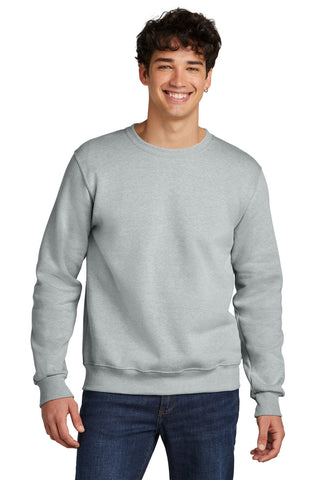 Jerzees Eco Premium Blend Crewneck Sweatshirt (Frost Grey Heather)