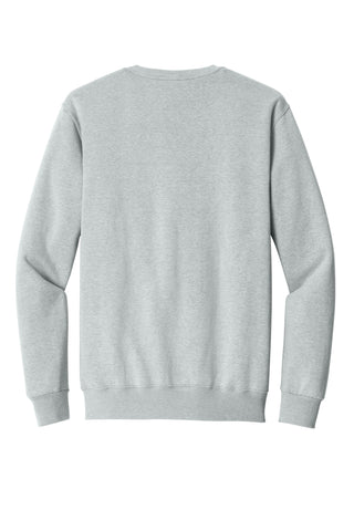 Jerzees Eco Premium Blend Crewneck Sweatshirt (Frost Grey Heather)