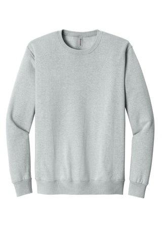 Jerzees Eco Premium Blend Crewneck Sweatshirt (Frost Grey Heather)