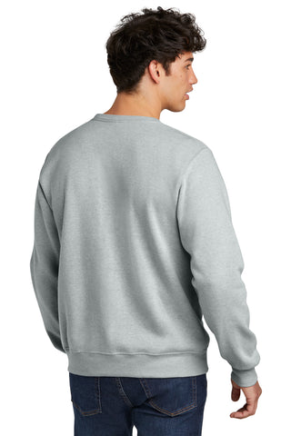 Jerzees Eco Premium Blend Crewneck Sweatshirt (Frost Grey Heather)