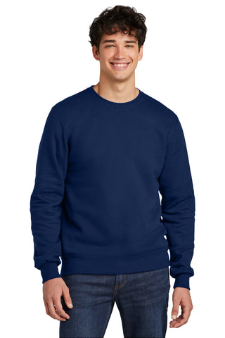 Jerzees Eco Premium Blend Crewneck Sweatshirt (J. Navy)