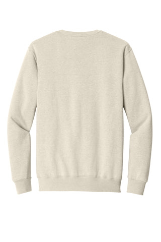 Jerzees Eco Premium Blend Crewneck Sweatshirt (Sweet Cream Heather)