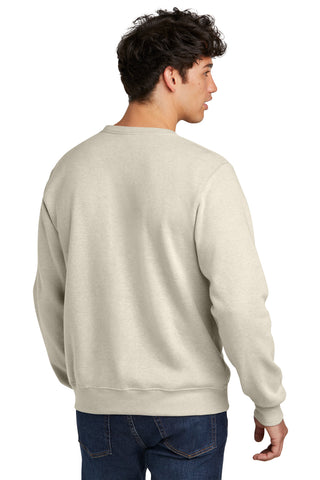 Jerzees Eco Premium Blend Crewneck Sweatshirt (Sweet Cream Heather)