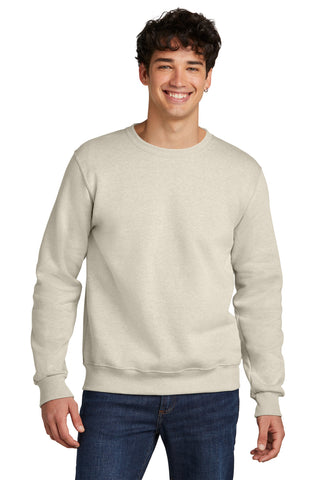 Jerzees Eco Premium Blend Crewneck Sweatshirt (Sweet Cream Heather)