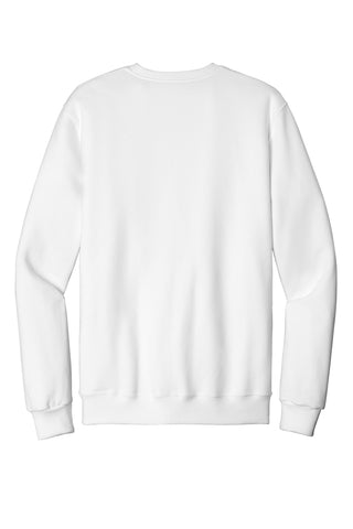 Jerzees Eco Premium Blend Crewneck Sweatshirt (White)