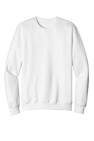 Jerzees Eco Premium Blend Crewneck Sweatshirt (White)