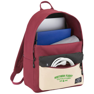 Parkland Kingston Backpack (Red)