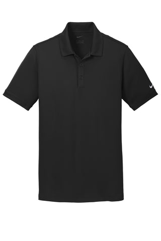 Nike Dri-FIT Solid Icon Pique Modern Fit Polo (Black)