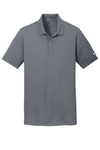 Nike Dri-FIT Solid Icon Pique Modern Fit Polo (Dark Grey)