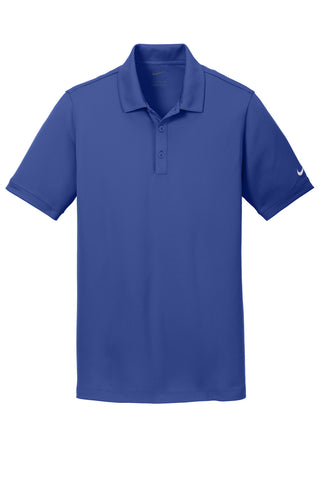 Nike Dri-FIT Solid Icon Pique Modern Fit Polo (Deep Royal Blue)