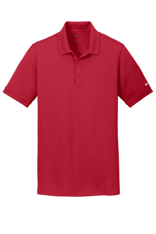 Nike Dri-FIT Solid Icon Pique Modern Fit Polo (Gym Red)