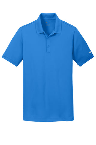 Nike Dri-FIT Solid Icon Pique Modern Fit Polo (Light Photo Blue)