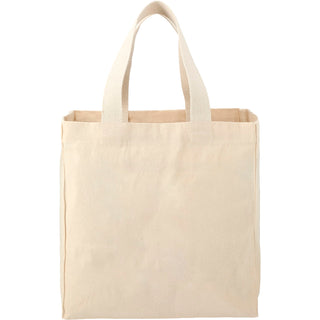 Printwear Essential 8oz Cotton Grocery Tote (Natural)