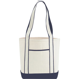 Printwear Topsail 10oz Cotton Canvas Boat Tote (Navy)