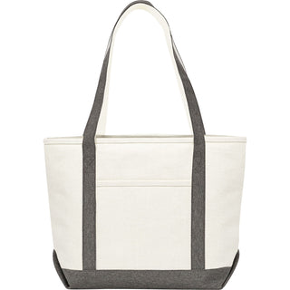 Printwear Baltic 18oz Cotton Canvas Boat Tote (Graphite)