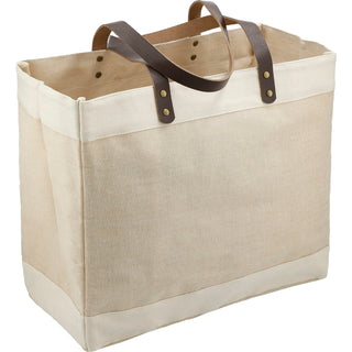 Printwear Westover Premium Market Tote (Natural)