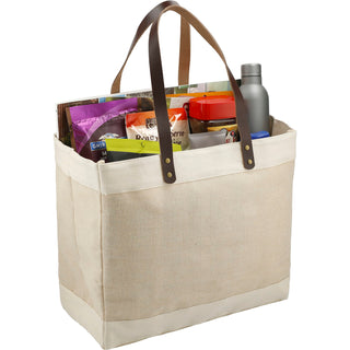 Printwear Westover Premium Market Tote (Natural)