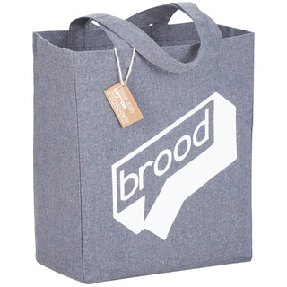 Printwear Recycled Cotton Grocery Tote (Multi-Colored)