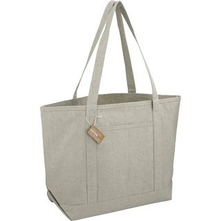 Printwear Repose 10oz Recycled Cotton Boat Tote (Gray)