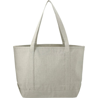 Printwear Repose 10oz Recycled Cotton Boat Tote (Gray)