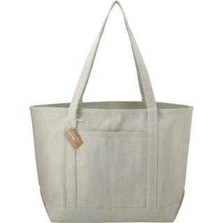 Printwear Repose 10oz Recycled Cotton Boat Tote (Gray)