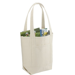 Printwear Organic Cotton Boat Tote (Natural)