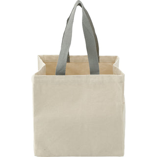 Printwear Organic 14oz Cotton Shopper Tote (Natural)