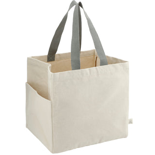 Printwear Organic 14oz Cotton Shopper Tote (Natural)