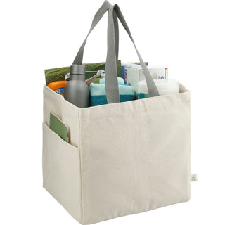 Printwear Organic 14oz Cotton Shopper Tote (Natural)