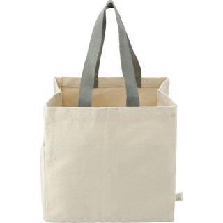 Printwear Organic 14oz Cotton Shopper Tote (Natural)