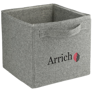 Printwear Recycled Cotton Storage Cube (Natural)