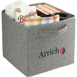 Printwear Recycled Cotton Storage Cube (Natural)