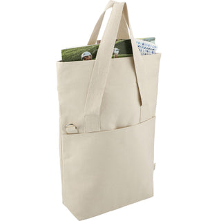 Printwear Organic Cotton Commuter Tote (Natural)