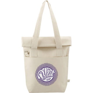 Printwear Organic Cotton Commuter Tote (Natural)